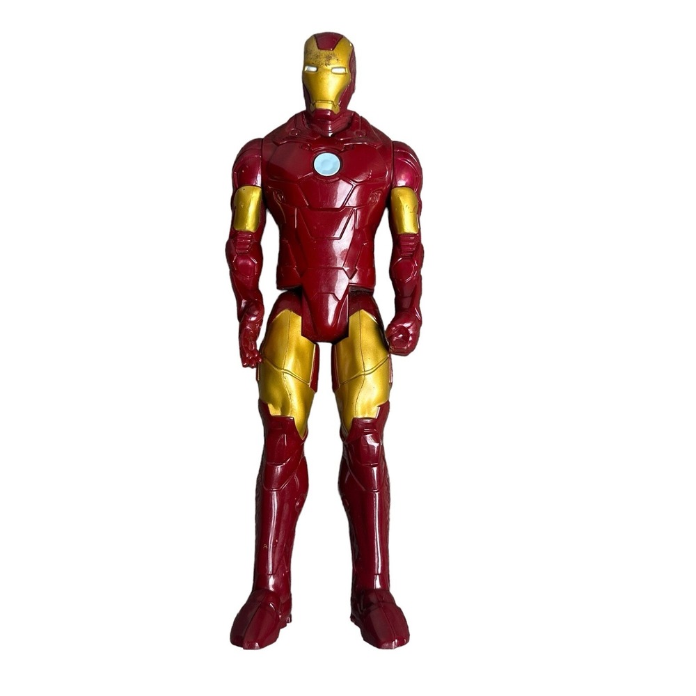 Marvel Titan Hero Series Iron‎ Man 12" Action Figure (Hasbro, 2013)